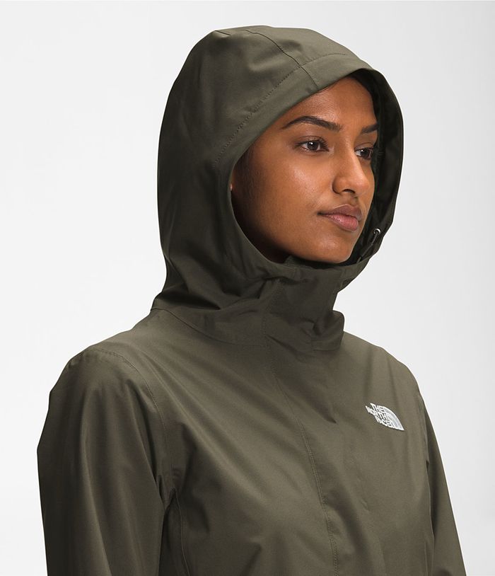 Casacas north face mujer sales
